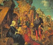 Albrecht Durer The Adoration of the Magi_z oil painting reproduction